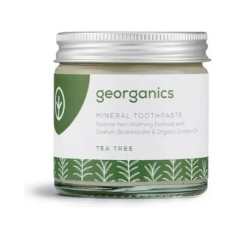DENTIFRICO POLVO MINERAL ÁRBOL DEL TÉ 120G