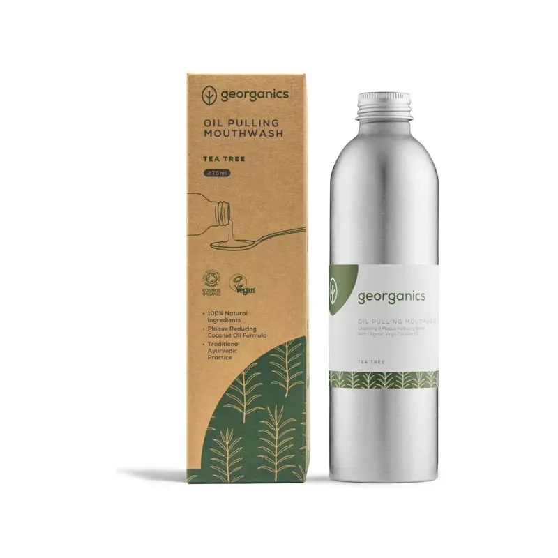 ENJUAGUE BUCAL C/ ACEITE ÁRBOL DEL Te 100ml