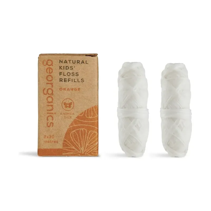 HILO DENTAL NARANJA 100M