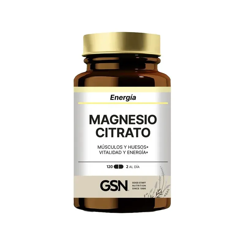 MAGNESIO 400 CITRATO 120 COMPRIMIDO