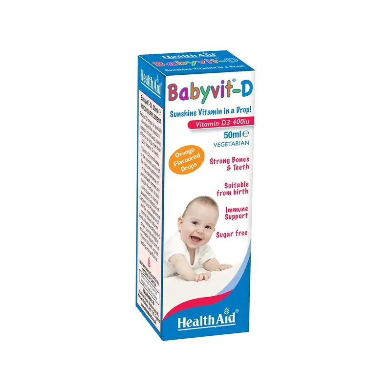 BABYVIT®-D GOTAS 50 ML