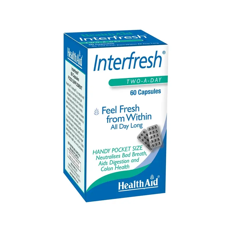 INTERFRESH™ 60 CÁPS