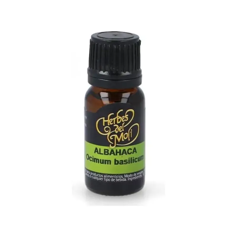 ALBAHACA 10 C.C ACEITE ESENCIAL ECO