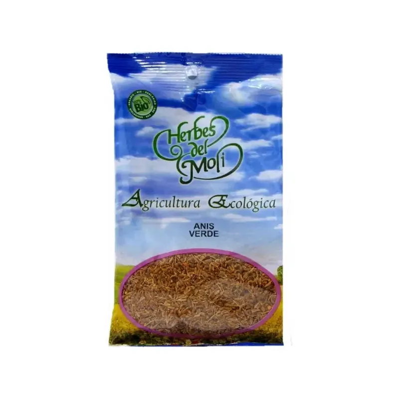 ANÍS VERDE, SEMILLA 70 grs.