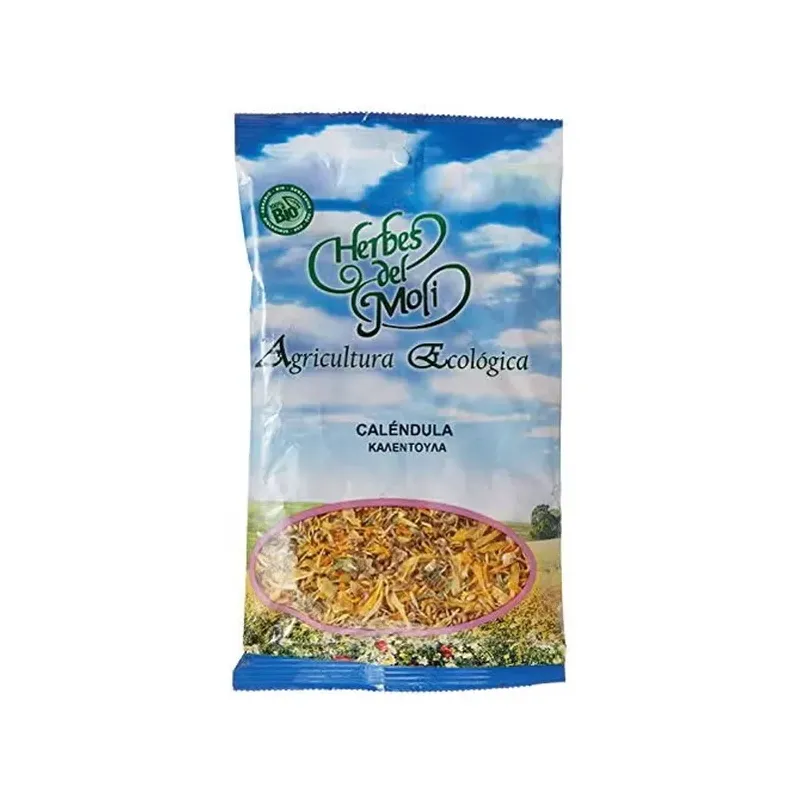 CALÉNDULA, FLOR/PÉTALOS 15 grs.