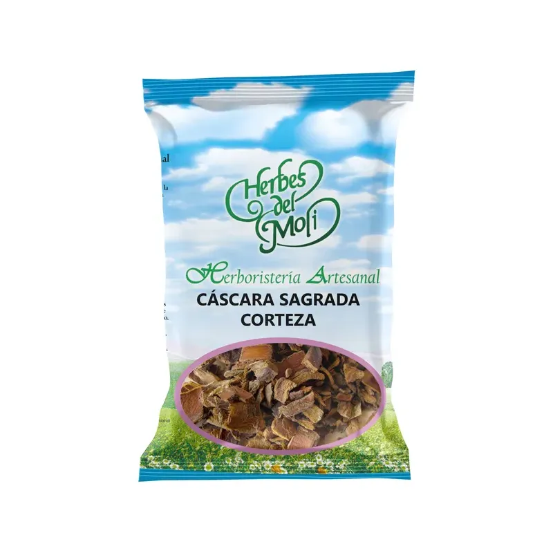 CÁSCARA SAGRADA, CORTEZA CORTADA 1 Kg