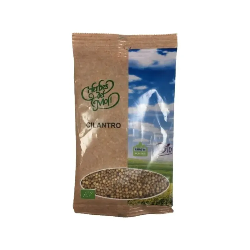 CILANTRO, SEMILLAS 60 grs.