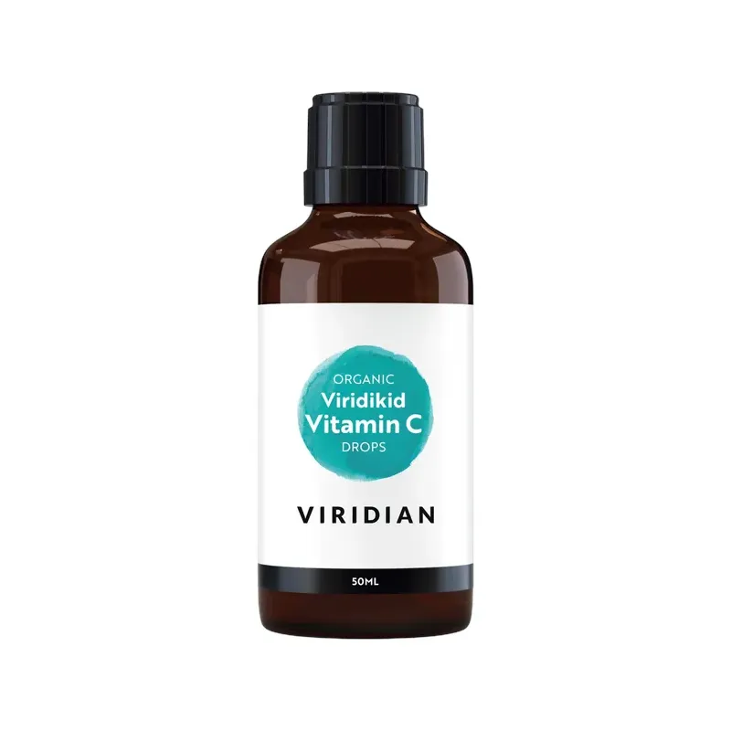 VITAMINA C ORGÁNICA VIRIDIKID GOTAS 50ML