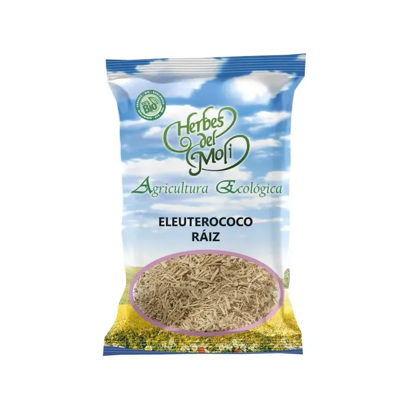 ELEUTEROCOCO, RAÍZ 60 grs.