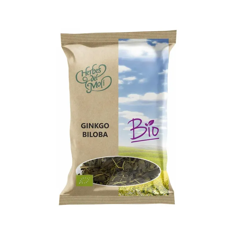 GINKGO BILOBA, HOJA ECOLOGICO 1 KG
