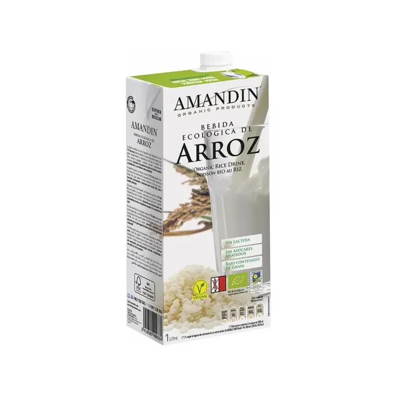 CAJA 6 UDS BEBIDA ARROZ ECO