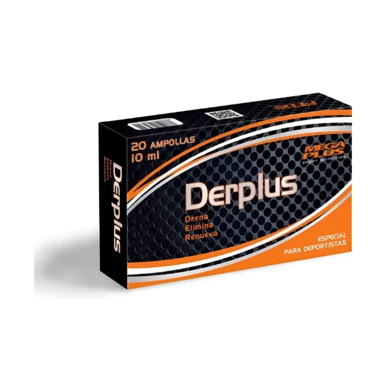 DERPLUS (DRENADOR HEPATICO) 20x10 ml