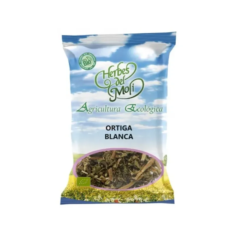 ORTIGA BLANCA, PLANTA CORTADA ECOLOGICO 1 KG
