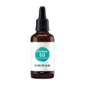 VITAMINA D3 LIQUIDA VEGANA VIRIDIKID 400IU GOTAS 3