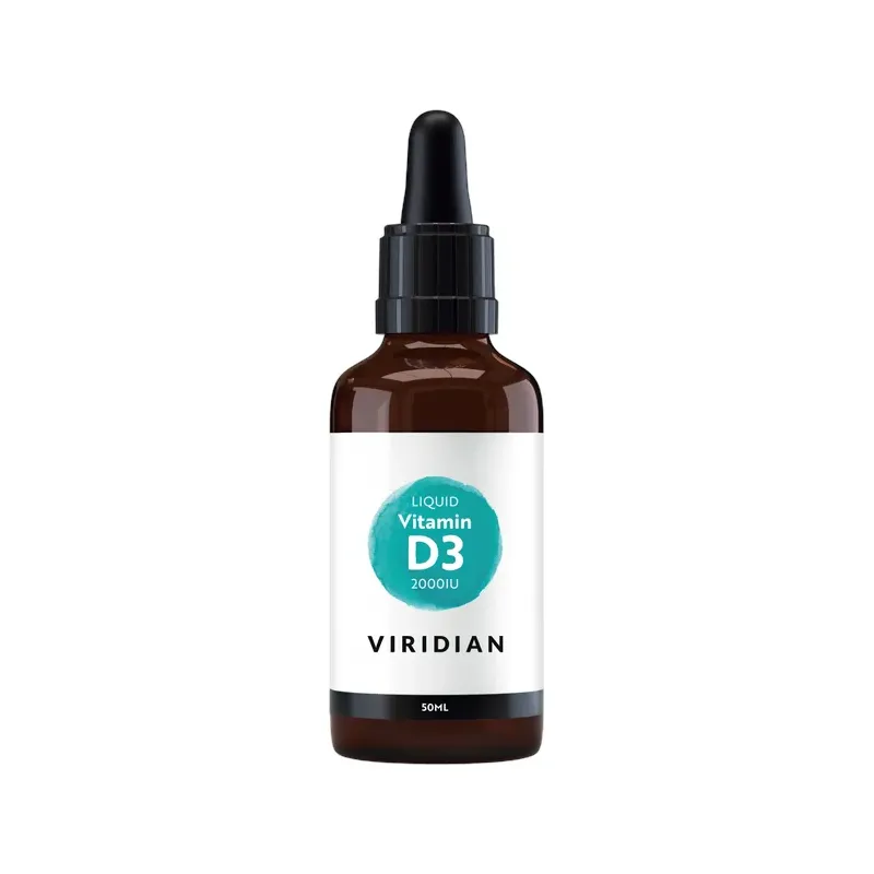 VITAMINA D3 LIQUIDA VEGANA 2000IU 50ml