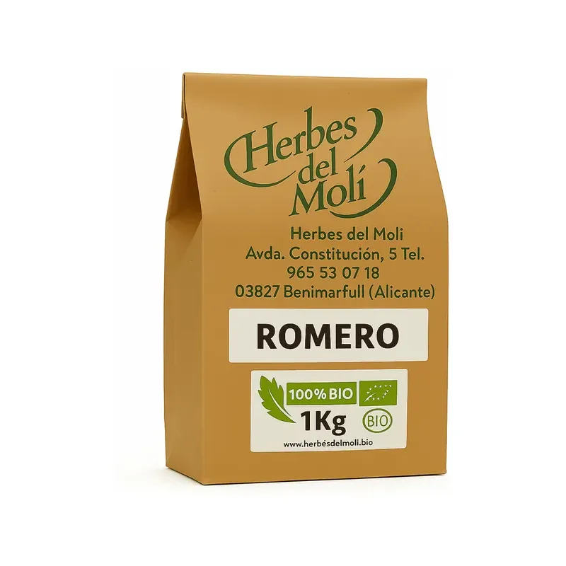 ROMERO, HOJAS ECOLOGICO 1 KG