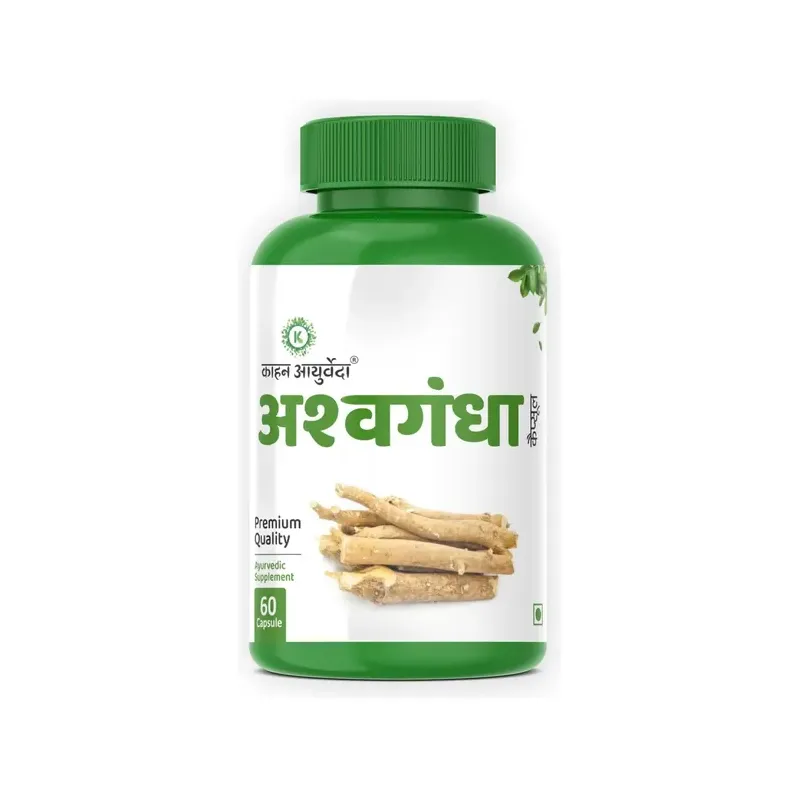 ASHWAGANDHA 60CAP