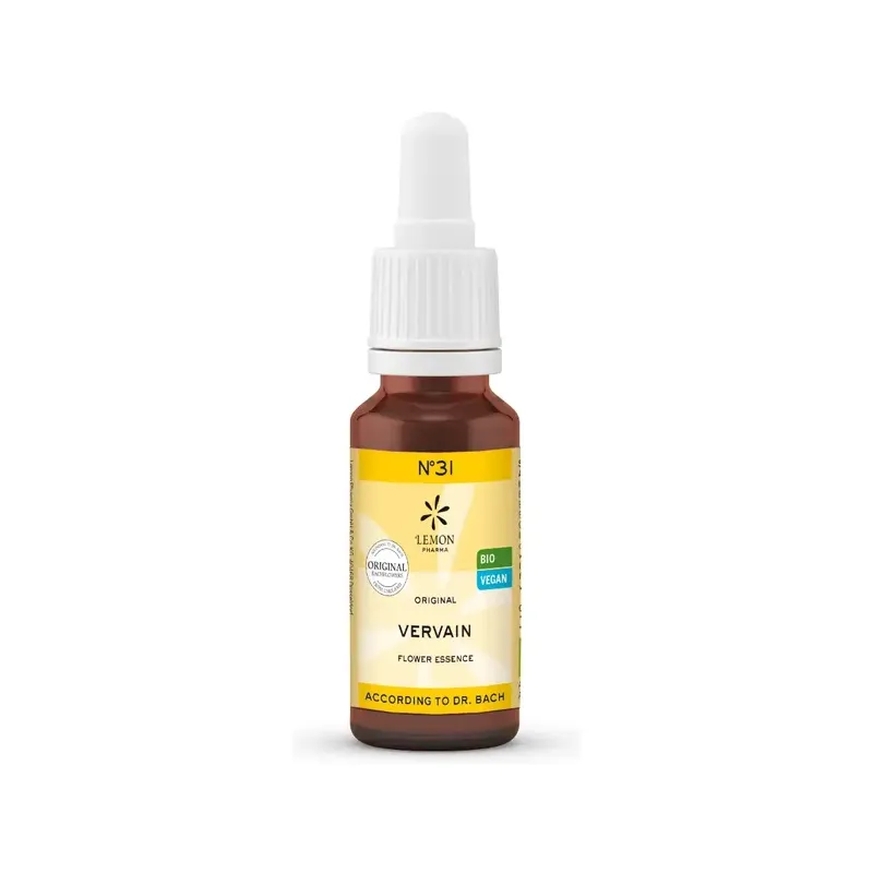 FLOR DE BACH 31 VERBENA