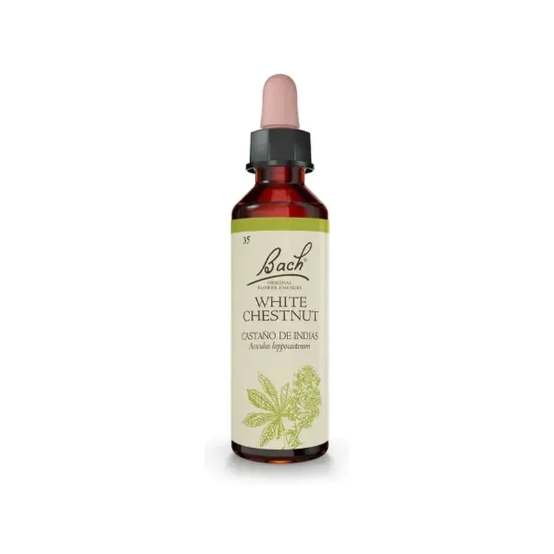 FLOR DE BACH 35 CASTAÑO