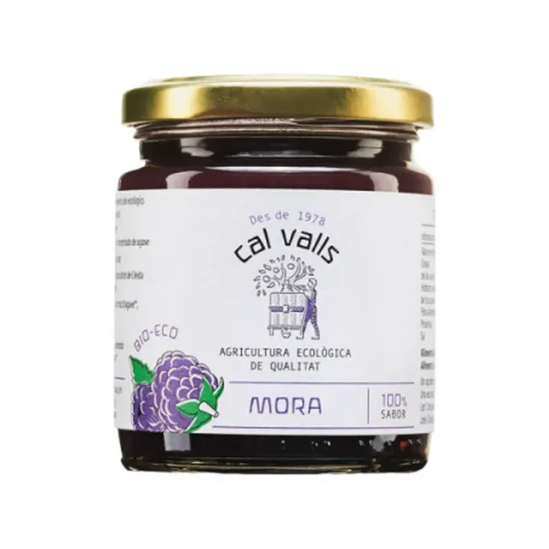 MERMELADA MORA ECO 240 GR.