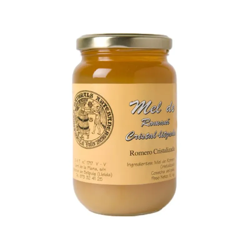 MIEL DE ROMERO BLANCA 0 500G