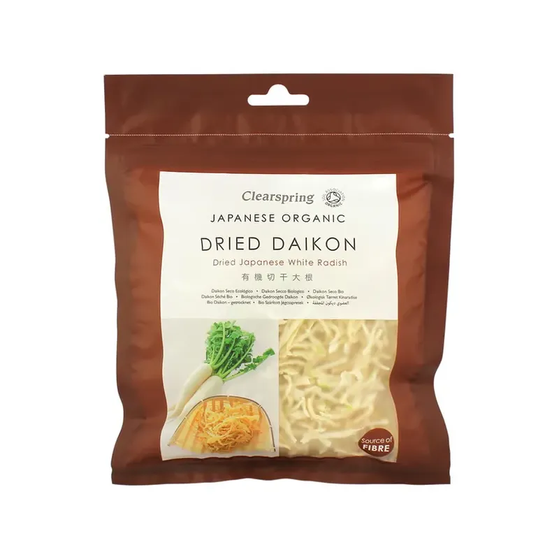 DAIKON DESHIDRATADO (RÁBANO BLANCO) BIO 30 G