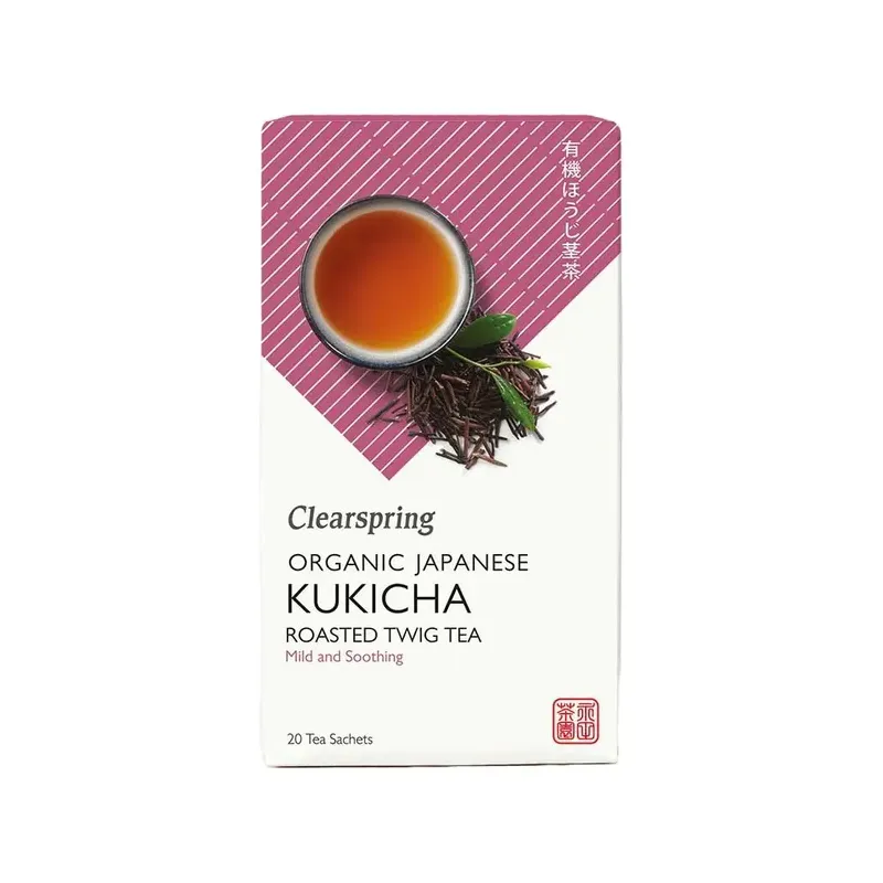 TE KUKICHA CLEARSPRING 20 BOLS.