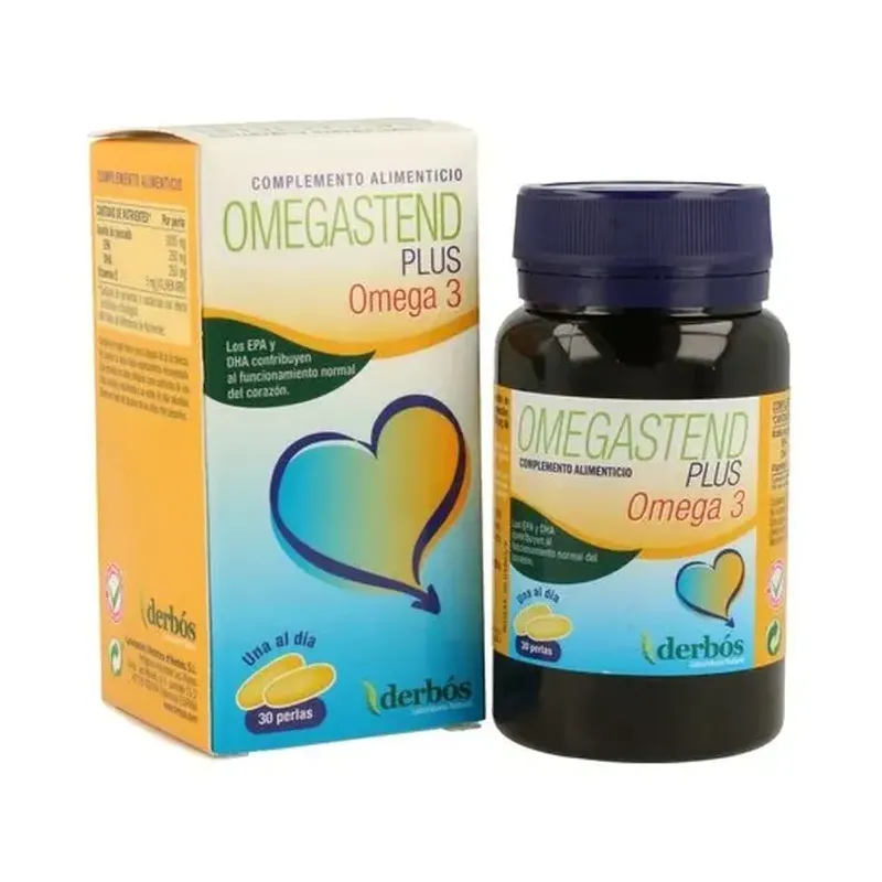 OMEGASTEND PLUS 30 PERLAS
