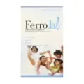 FERROJAL 20 ampollas 10ml cristal