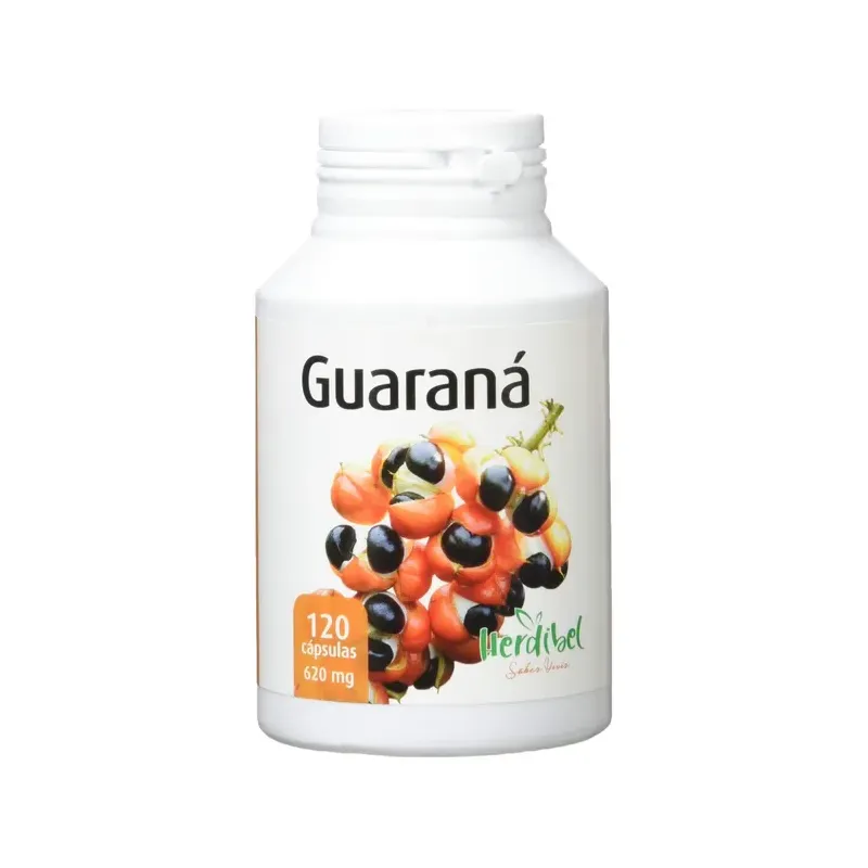 GUARANA Bote 120cáps. 600mg