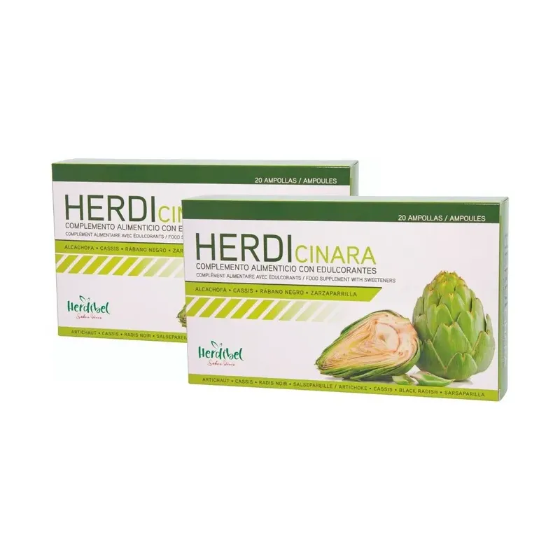 HERDICINARA 20 ampollas 10ml crista