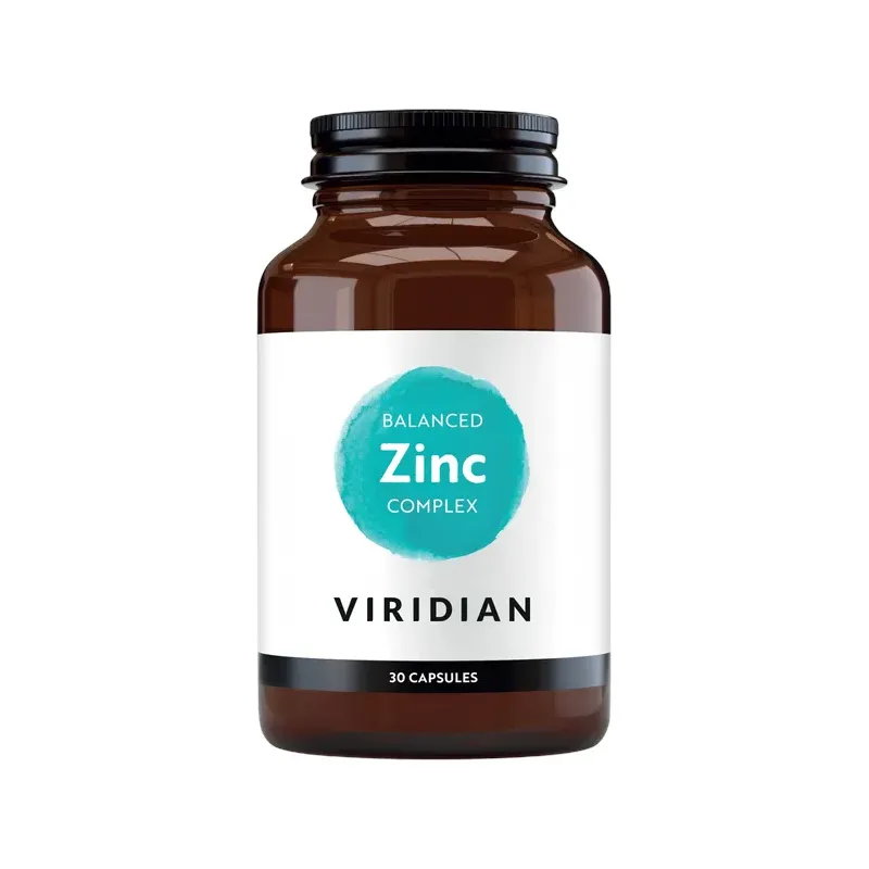 ZINC COMPLEX BALANCED (30) Veg. Caps.