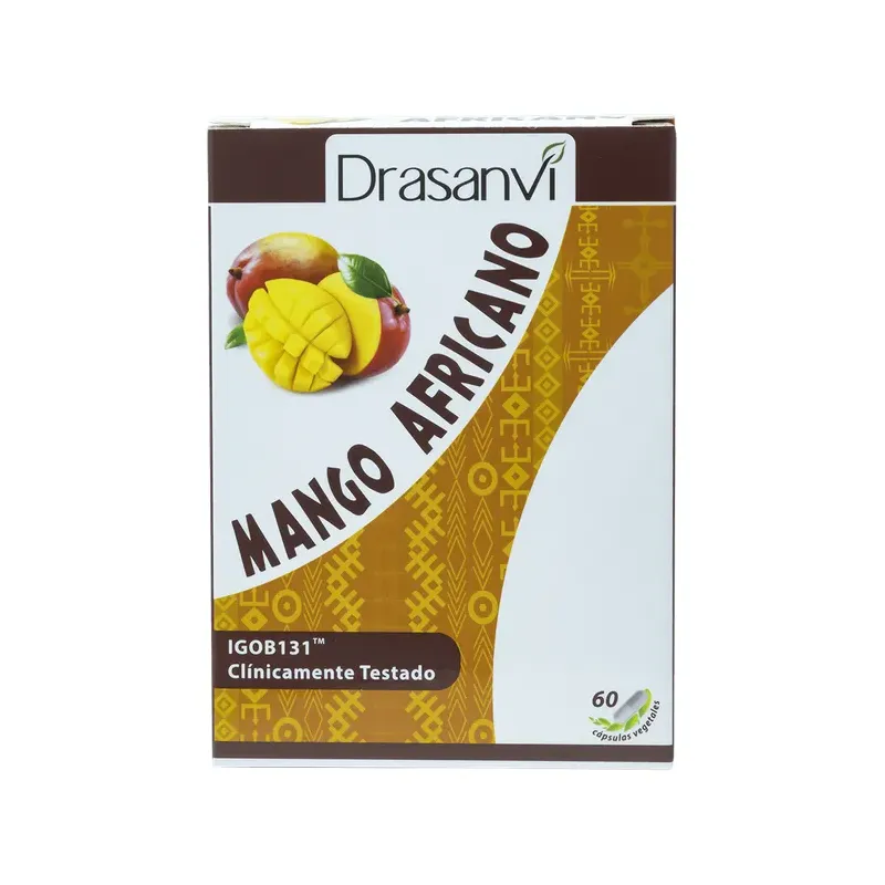 MANGO AFRICANO 60CAP