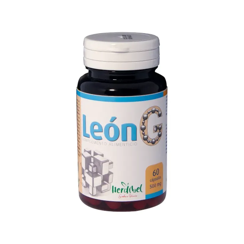LEON G 60 Cápsulas 500mg