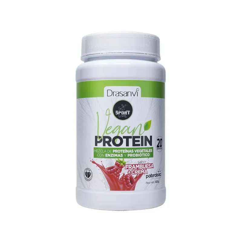 PROTEINA VEGETAL FRAMBUESA 600G
