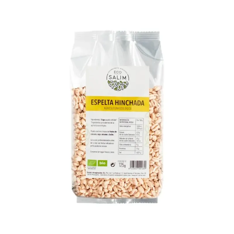 ESPELTA HINCH.C/MIEL ECO (GRANEL)