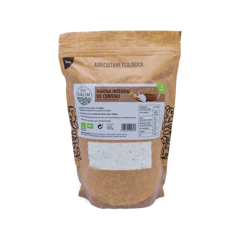 HARINA INT.CENTENO ECO (5KG)