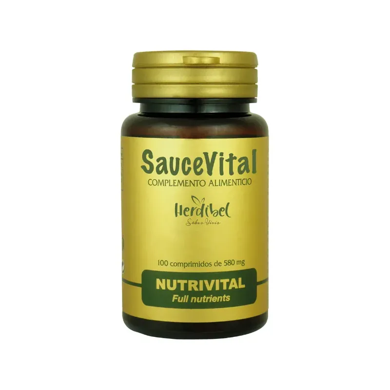 SAUCEVITAL 100 comprimidos