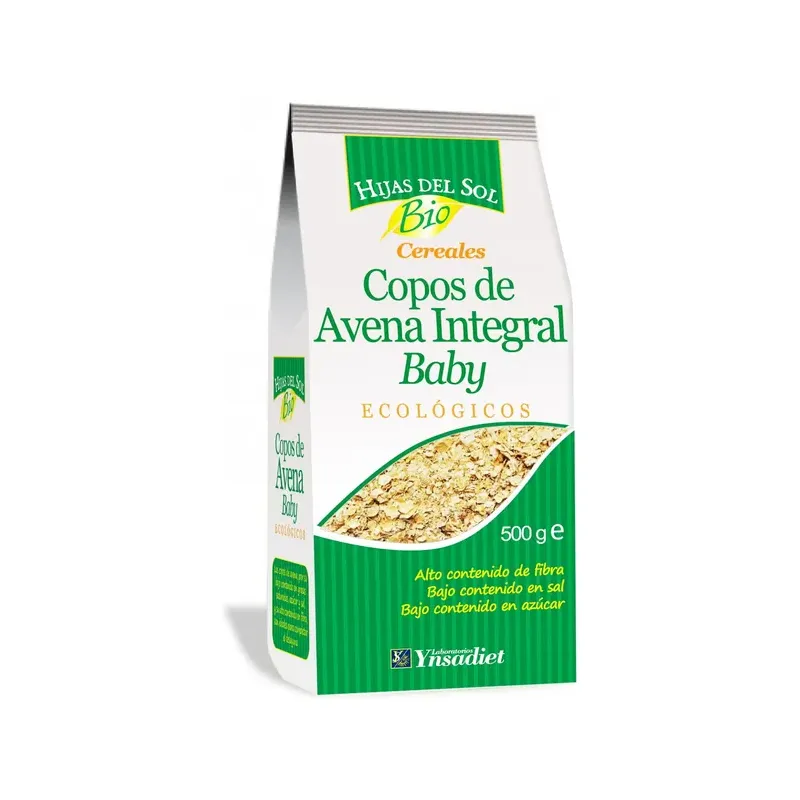 BIO COPOS DE AVENA 500 GR