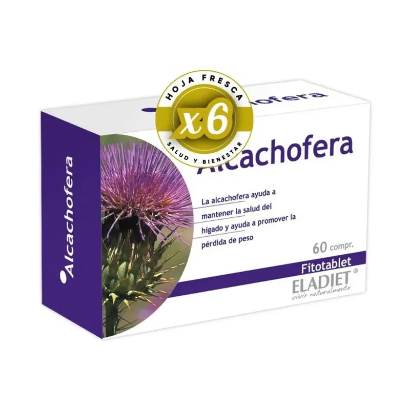 ALCACHOFERA 60 COMP. DE 330 MG