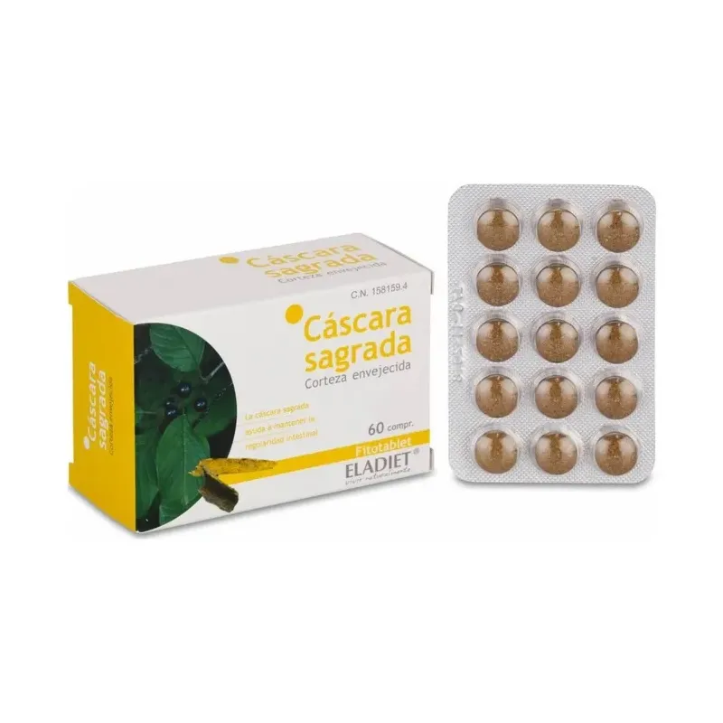 CASCARA SAGRADA 60C X 300 MG