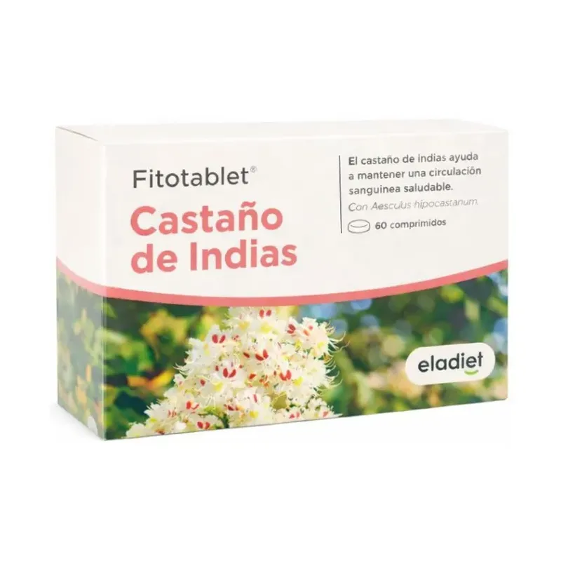 CASTAÑO IN. 60 COMP. DE 330 MG