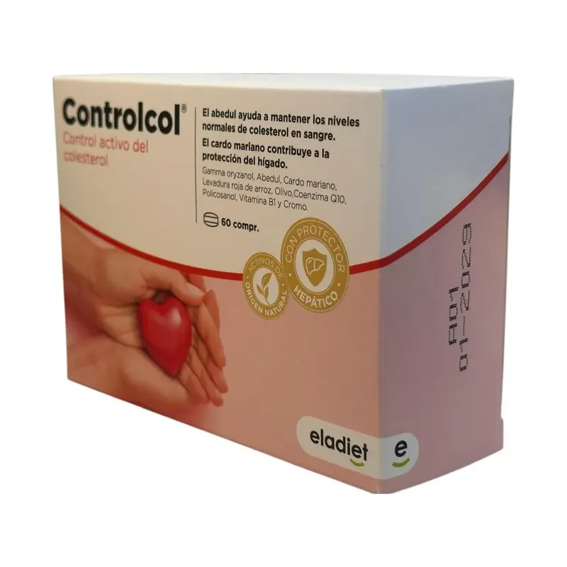 CONTROLCOL  60 COMPRIMIDOS