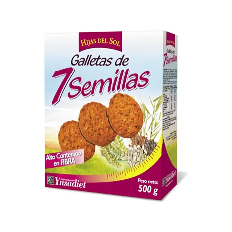 GALLETA 7 SEMILLAS 500 GR.