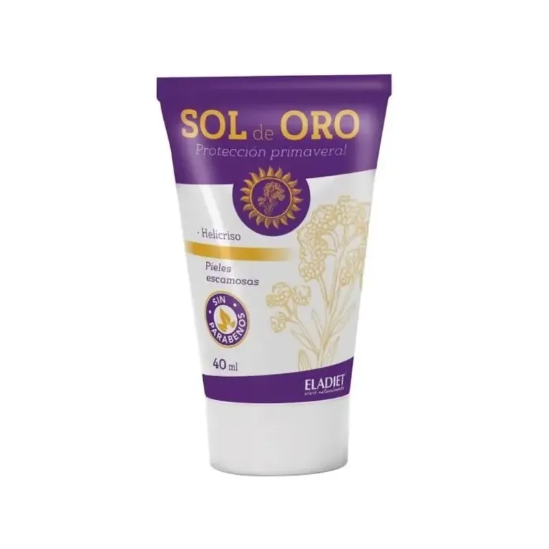 CREMA SOL DE ORO 04  40ML