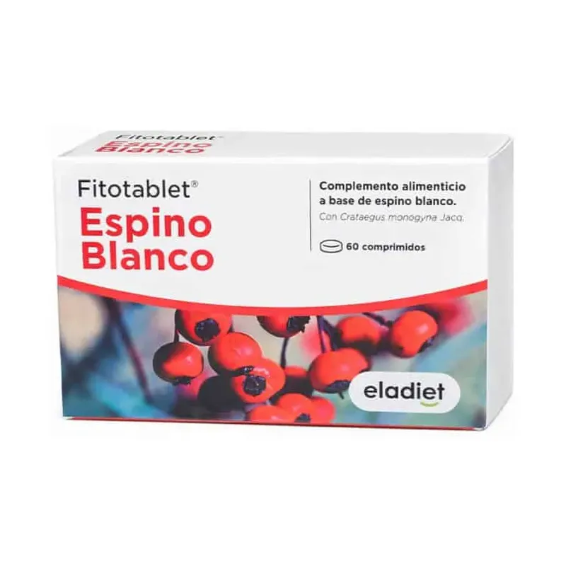 ESPINO BLANCO 60 COMP DE 330MG