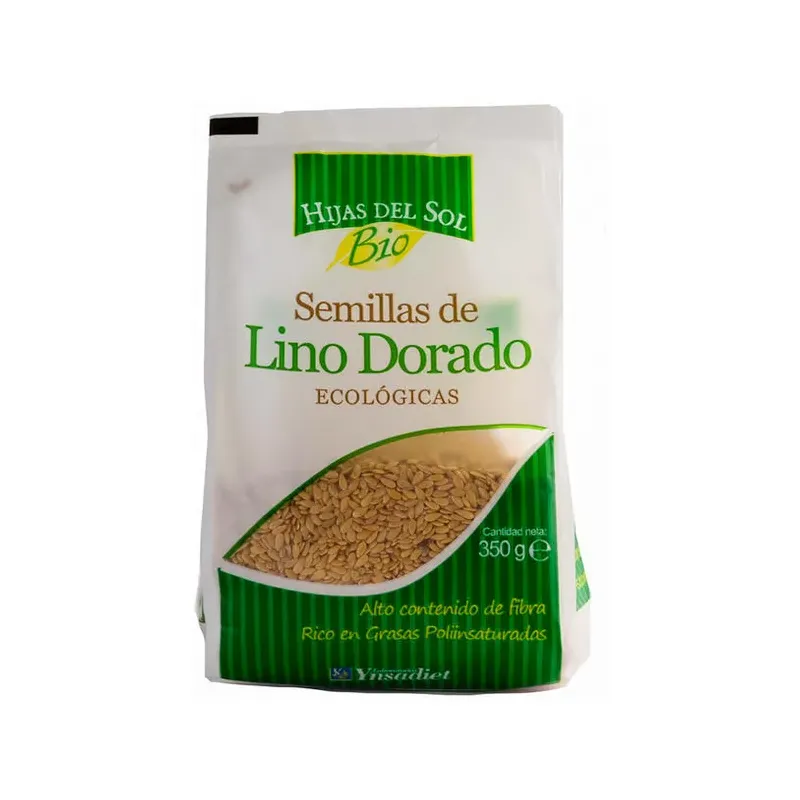 SEMILLA LINO DORADO 350 GR.