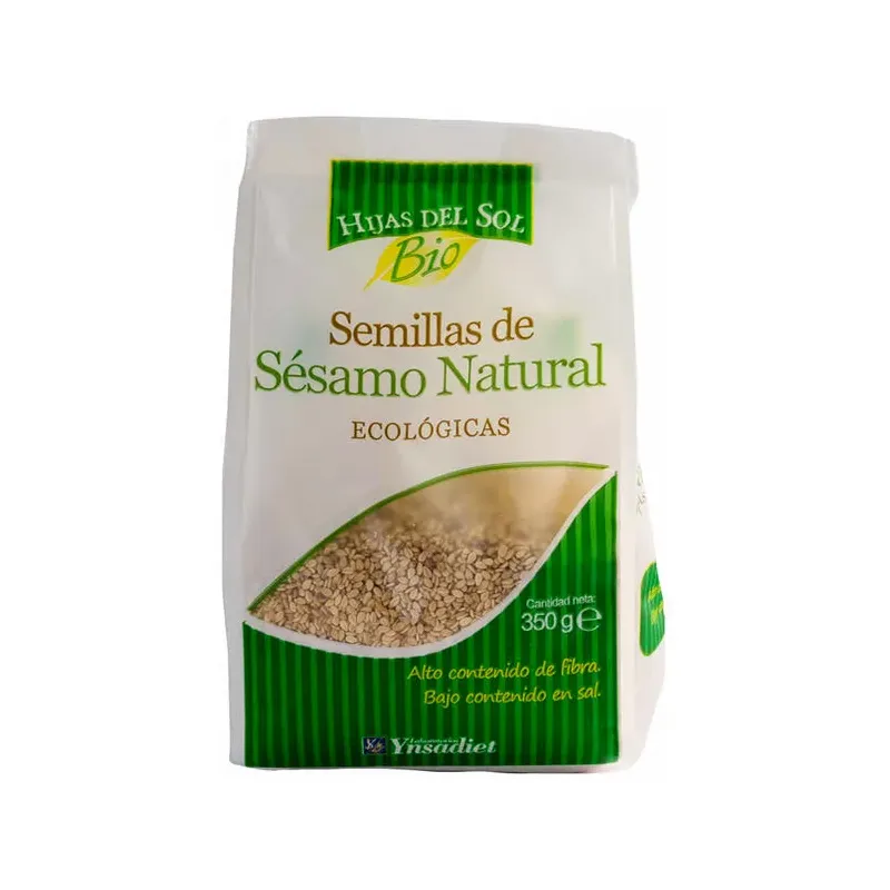 SEMILLAS DE SESAMO NATURAL 350 GR