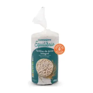TORTAS ARROZ C/SAL INTEG. 130G
