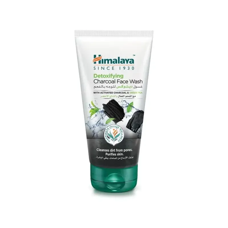 LIMPIADO FACIAL DETOX  DE CARBÓN 150 ML